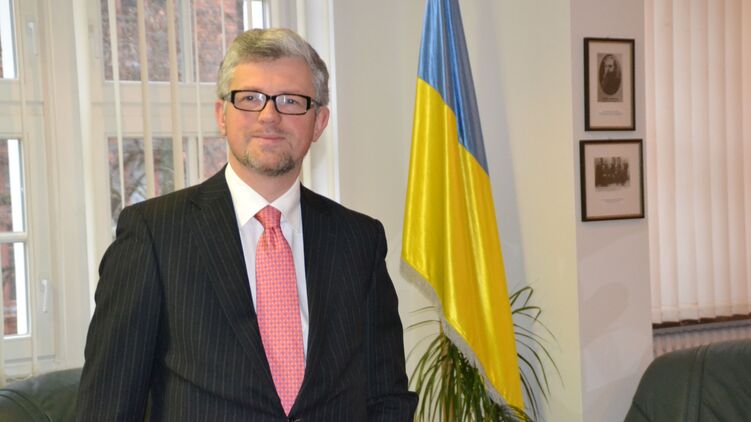 Посол Украины возмутился заявлением президента Германии о нападении нацистов на Советский Союз