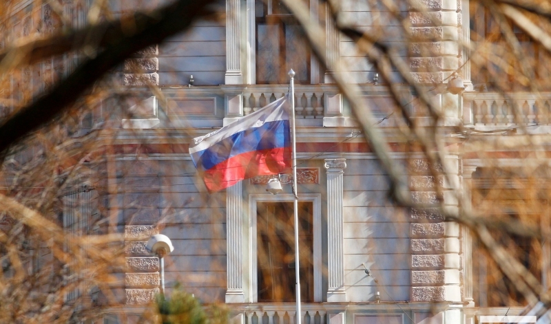 Российское посольство раскритиковало запрет на вещание телеканала «Россия-РТР» в Латвии