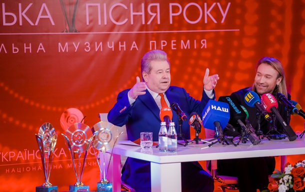 Поплавский и Винник анонсировали вторую церемонию Украинской песни года