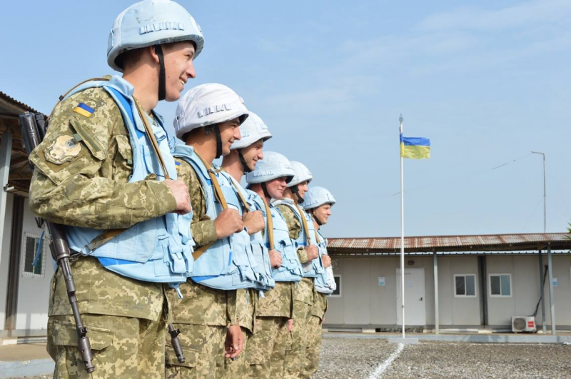 Почти за 30 лет более 40 тысяч украинских военных приняли участие в миротворческих операциях ООН
