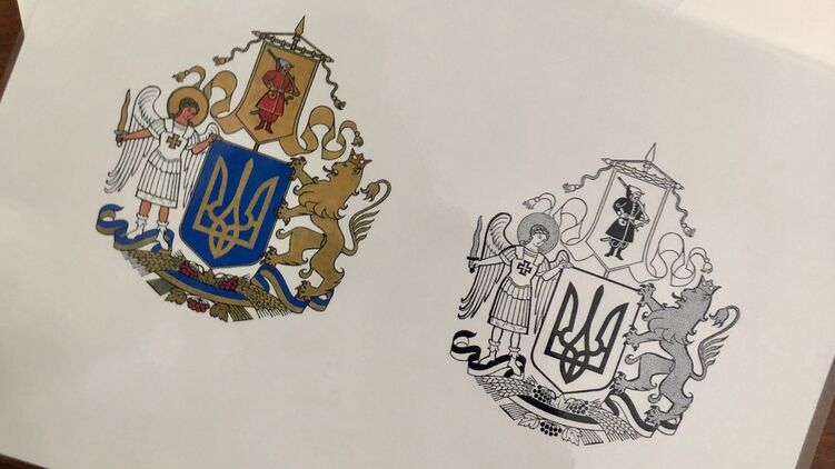 Лев с "прибором" и архангел. Как в Украине хотят поменять герб и какие к нему вопросы