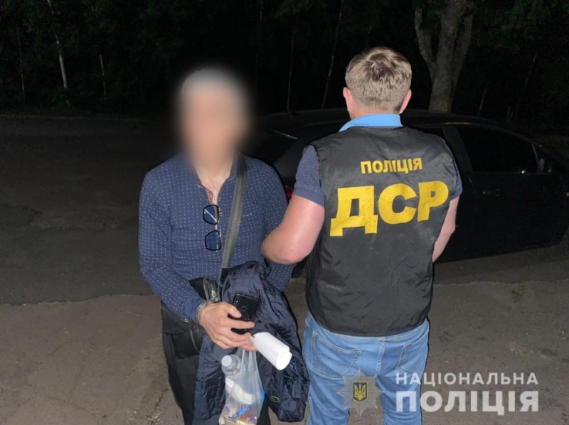В Киеве задержали "криминального авторитета", которого трижды выдворяли из Украины (фото)