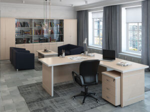 Критерии выбора офисной мебели: функциональность и лаконичность