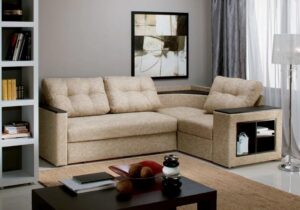 Как разместить угловой диван в интерьере?