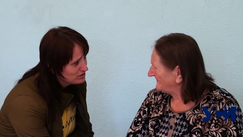 В Одессе дочь встретилась с мамой, которая 21 год считалась пропавшей без вести (видео)