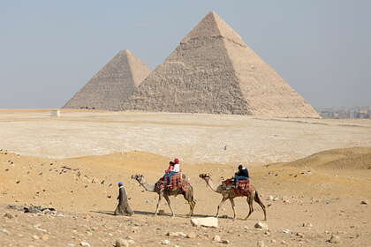 Путевки в Египет резко подешевели на 50 процентов