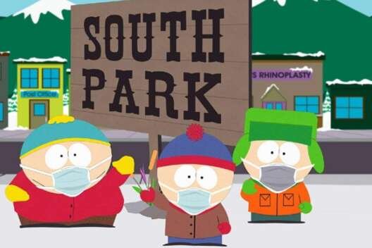 
            В мультсериале "Южный парк" показали будущее после пандемии        