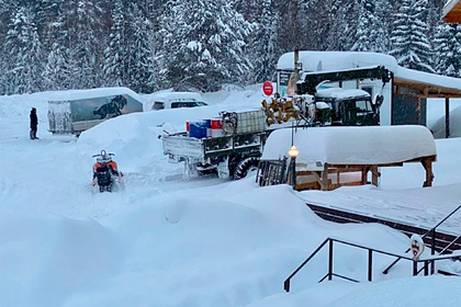 Группа туристов на снегоходах застряла в уральской тайге без еды и топлива
