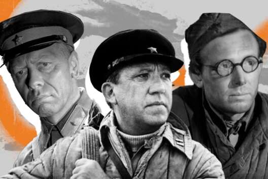 
            Военные истории звезд советского кино        
