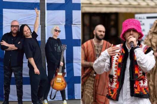 
            Евровидение-2022: The Rasmus намекнули на дуэт с Kalush Orchestra        