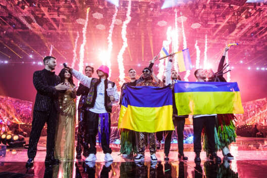 
            Украина не сможет принять "Евровидение-2023"        