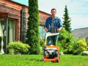 Как выбрать газонокосилку: топ популярных  моделей