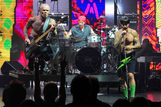 
            Red Hot Chili Peppers выпустили песню "The Shape I'm Takin'"        