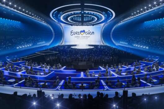 
            Евровидение-2023: организаторы конкурса показали дизайн сцены в Ливерпуле        