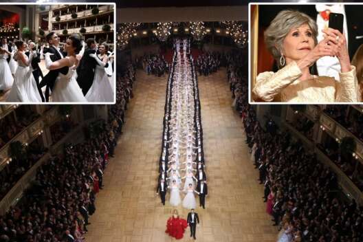 
            В Австрии состоялась церемония открытия  65-го Венского оперного бала        
