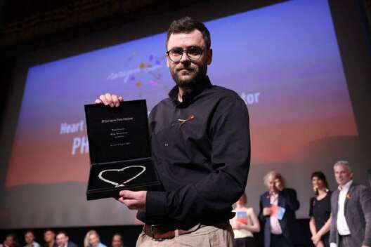 
            Украинский режиссер Филипп Сотниченко получил награду на кинофестивале в Сараево        