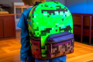 Натхнення з ігрового світу: унікальні дизайни і креативні рішення в рюкзаках в стилі Майнкрафт