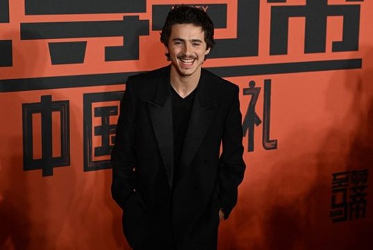 Может остаться без Оскара. Скандал с Тимоти Шаламе