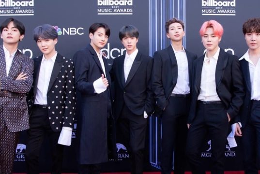 Концерт BTS в Сеуле собрал 18,4 млн зрителей онлайн